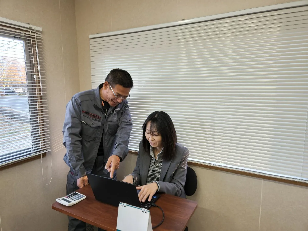 姫路市で建設業関連の営業社員を募集中！