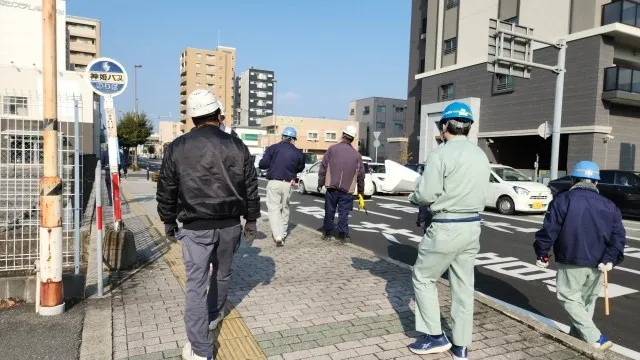 会社のホームページにて、作業内容をアップしました。