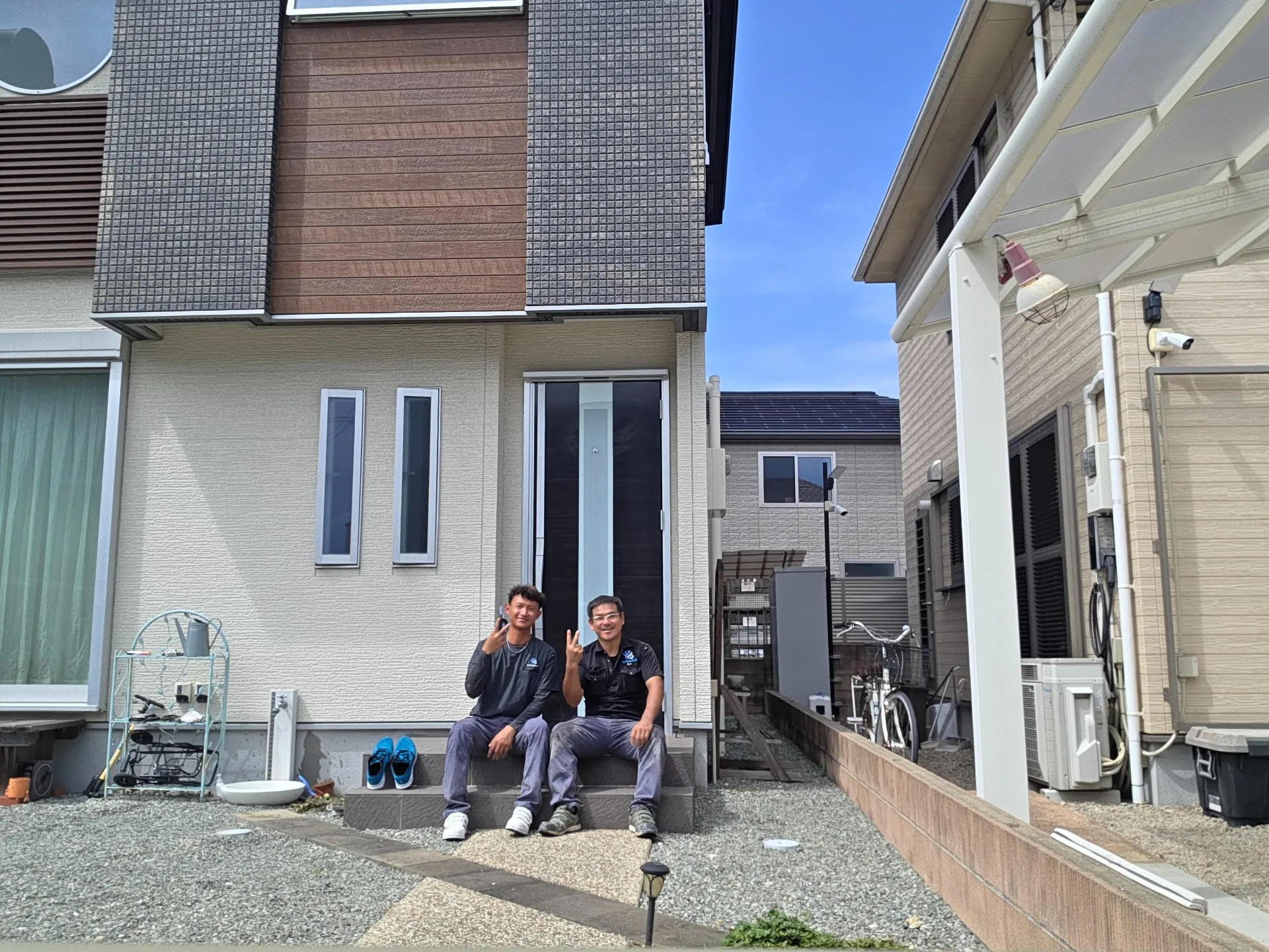 会社のホームページにて、作業内容をアップしました。
